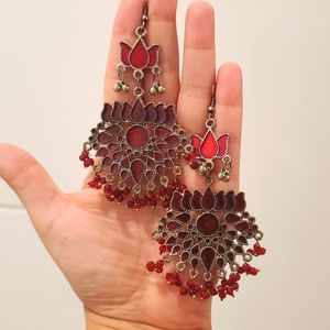 Earrings Indian Traditional